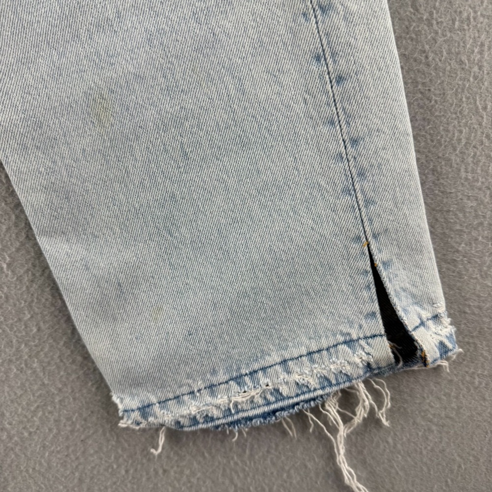 Vintage Levis Jeans Mens 33x30 (Fits 32x29) 501 Made in USA SEE DETAILS - Picture 4 of 16